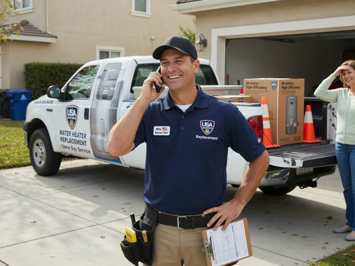 Water Heater Replacement Sweetwater, OK FAQs